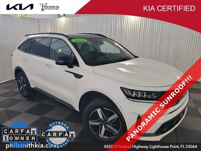 used 2022 Kia Sorento car, priced at $25,699