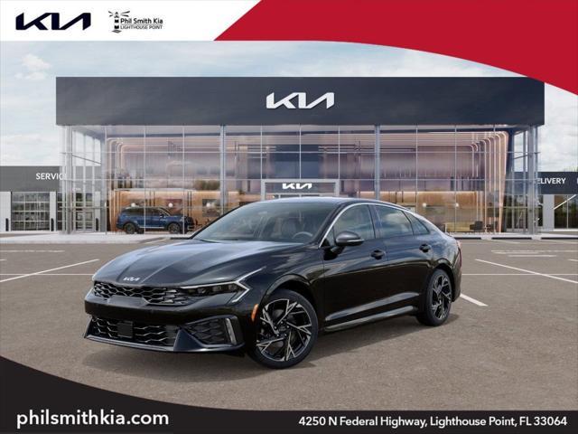 new 2025 Kia K5 car, priced at $29,650