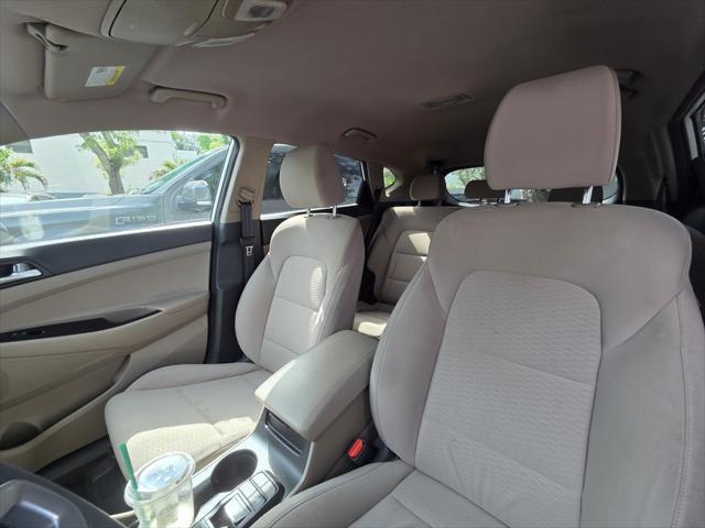 used 2021 Hyundai Tucson car, priced at $14,989