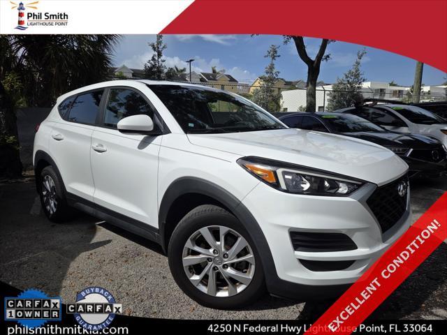 used 2021 Hyundai Tucson car, priced at $14,995