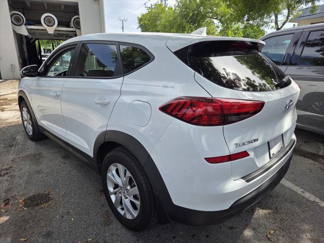 used 2021 Hyundai Tucson car, priced at $14,989