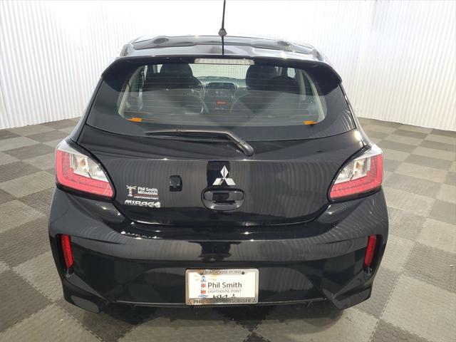 new 2024 Mitsubishi Mirage car, priced at $18,395
