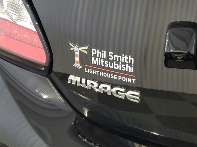 new 2024 Mitsubishi Mirage car, priced at $18,395