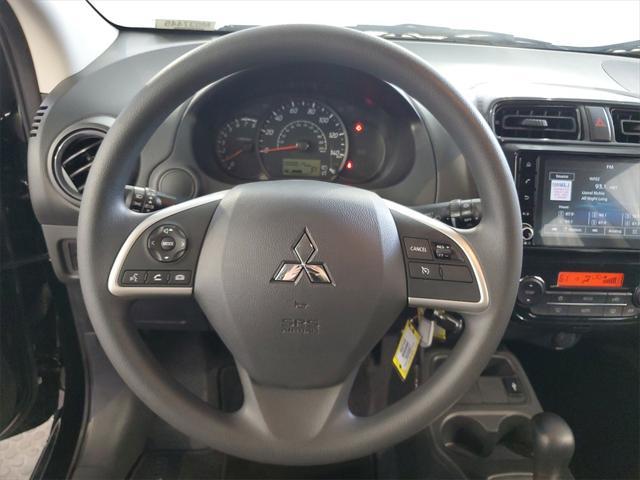 new 2024 Mitsubishi Mirage car, priced at $18,395