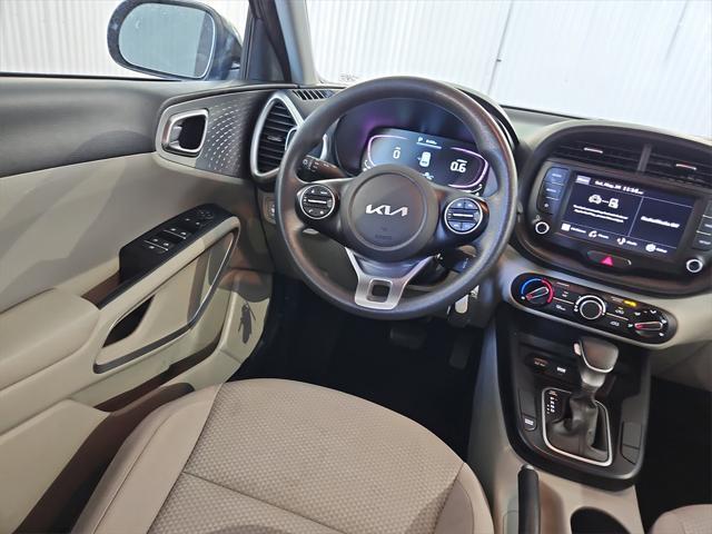 used 2023 Kia Soul car, priced at $15,699