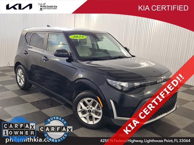 used 2023 Kia Soul car, priced at $15,949