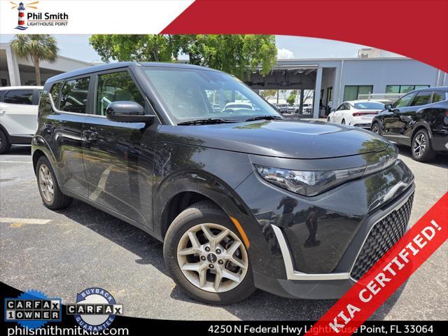 used 2023 Kia Soul car, priced at $16,417