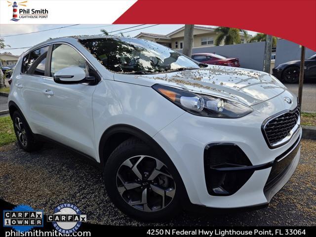 used 2020 Kia Sportage car, priced at $14,995