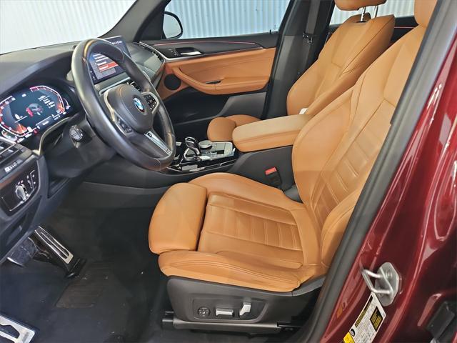 used 2023 BMW X3 car, priced at $36,675