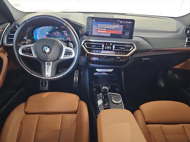 used 2023 BMW X3 car, priced at $36,675
