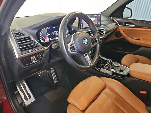used 2023 BMW X3 car, priced at $36,675