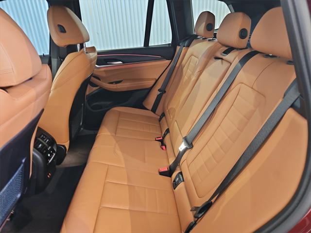 used 2023 BMW X3 car, priced at $36,675