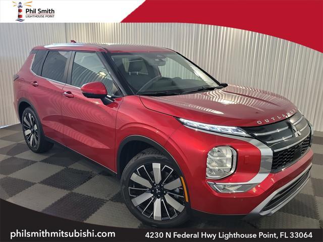 new 2025 Mitsubishi Outlander car, priced at $41,910