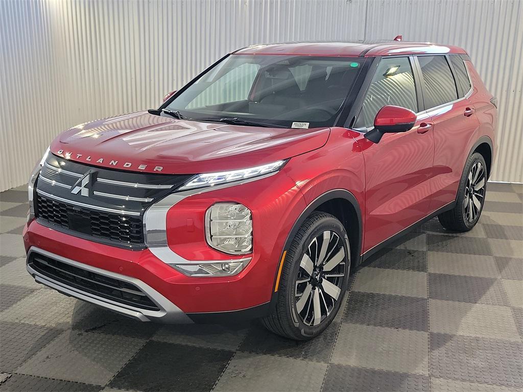 new 2025 Mitsubishi Outlander car, priced at $41,910