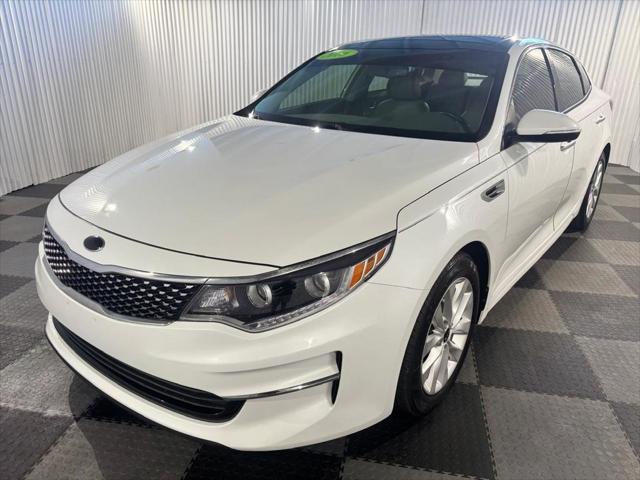 used 2016 Kia Optima car, priced at $13,898