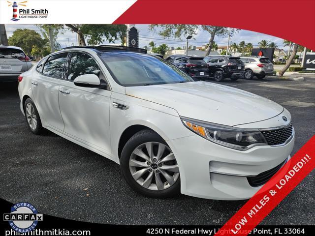 used 2016 Kia Optima car, priced at $13,958