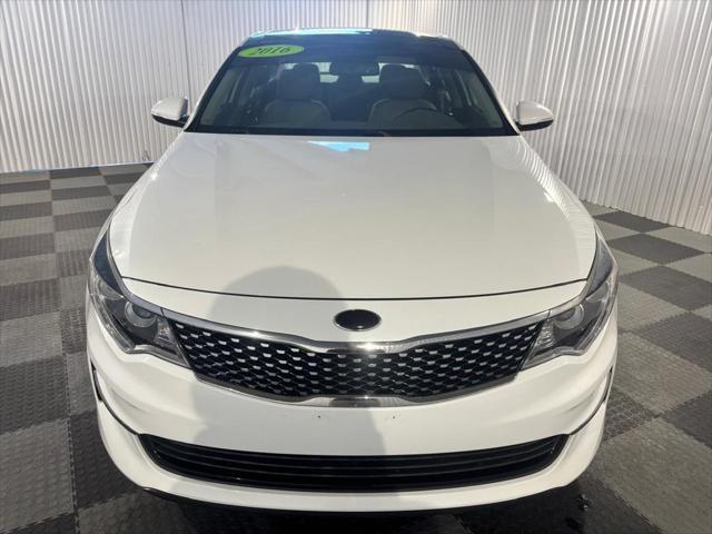 used 2016 Kia Optima car, priced at $13,898