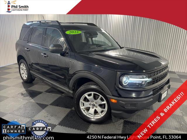 used 2022 Ford Bronco Sport car, priced at $20,497