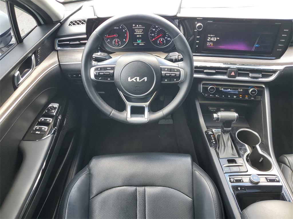 used 2022 Kia K5 car, priced at $18,995