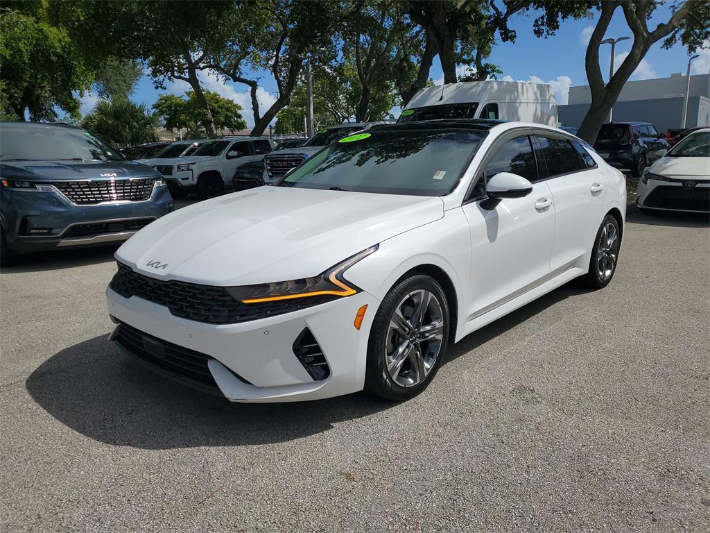 used 2022 Kia K5 car, priced at $18,995