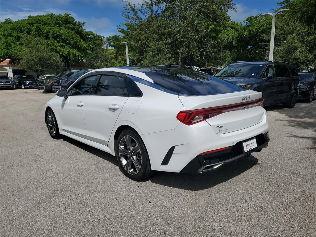 used 2022 Kia K5 car, priced at $18,995