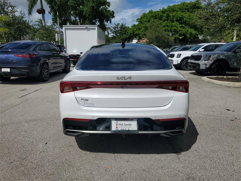 used 2022 Kia K5 car, priced at $18,995