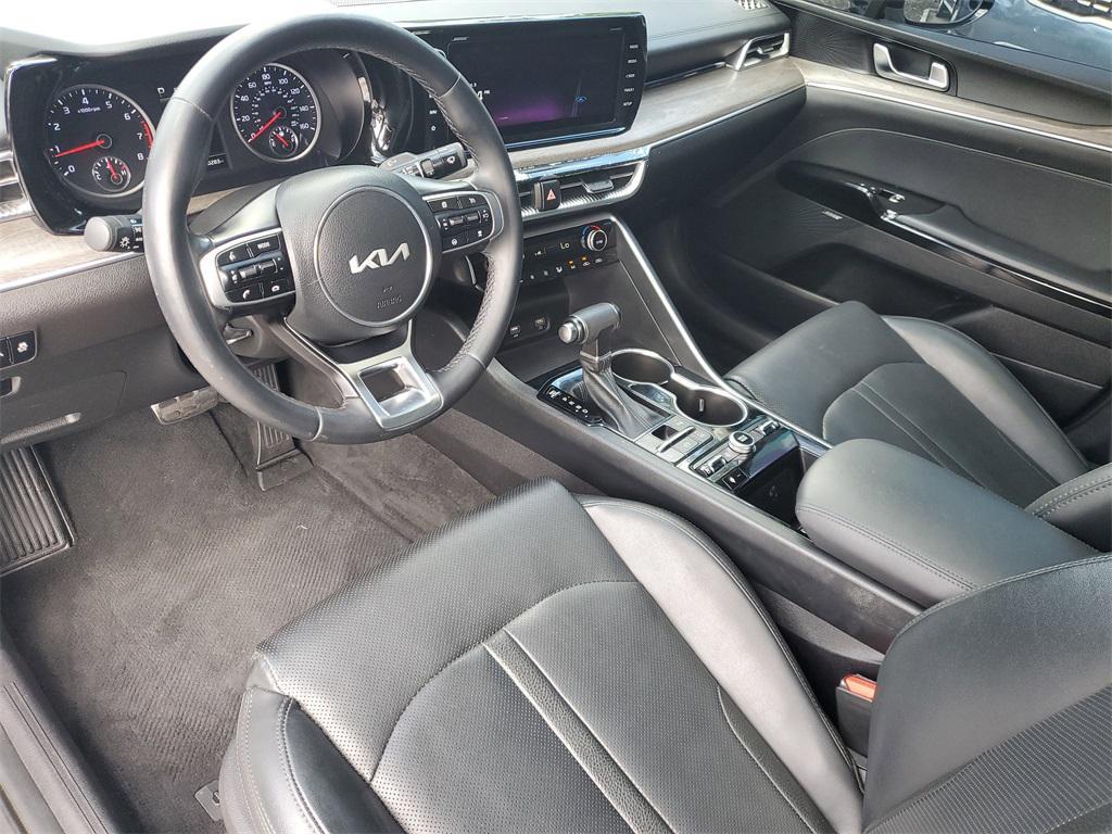 used 2022 Kia K5 car, priced at $18,995