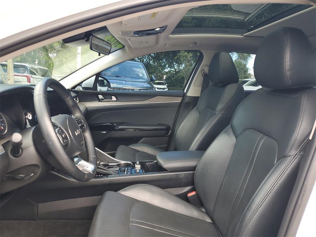 used 2022 Kia K5 car, priced at $18,995