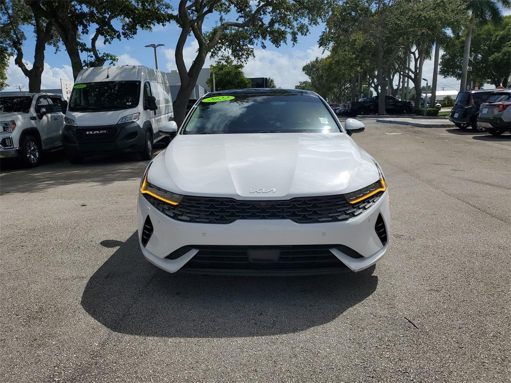 used 2022 Kia K5 car, priced at $18,995