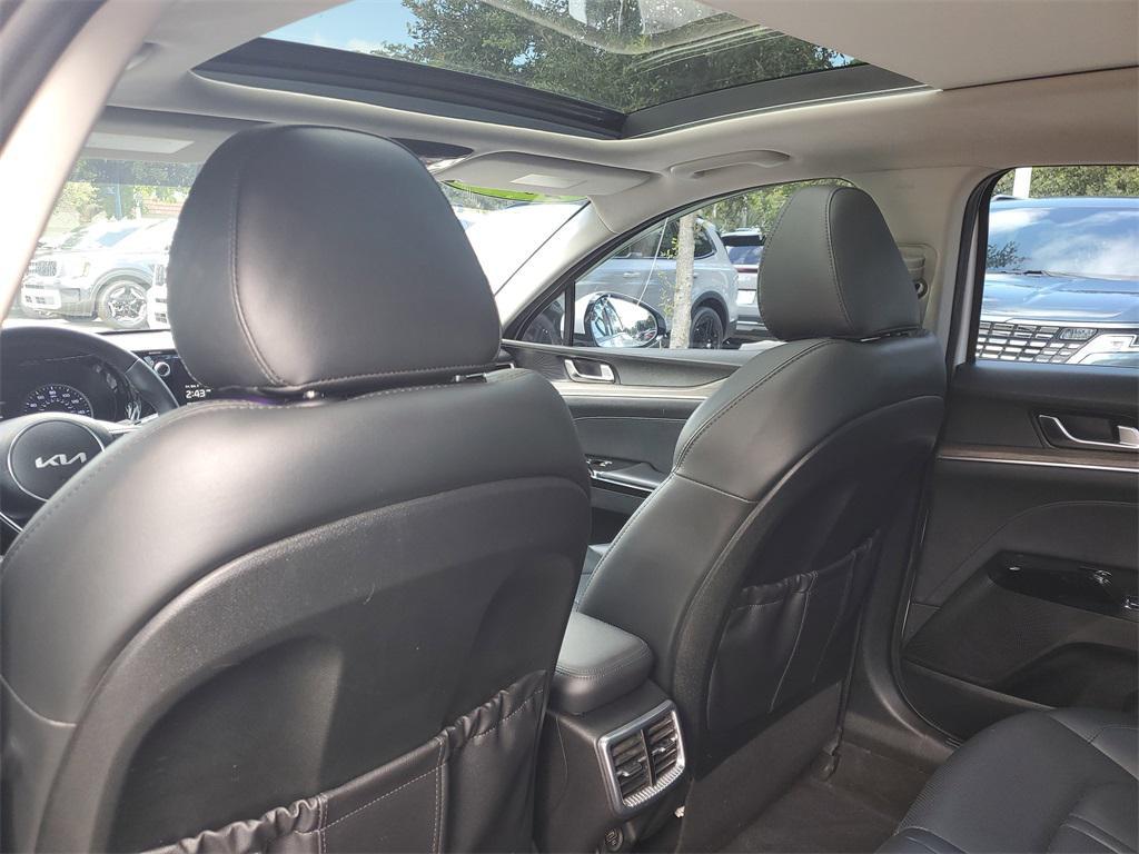 used 2022 Kia K5 car, priced at $18,995