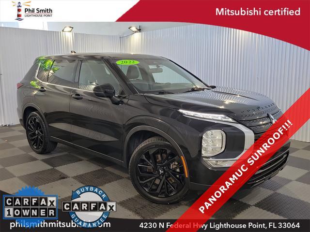 used 2022 Mitsubishi Outlander car, priced at $21,899