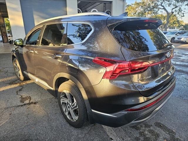 used 2022 Hyundai Santa Fe car, priced at $19,955