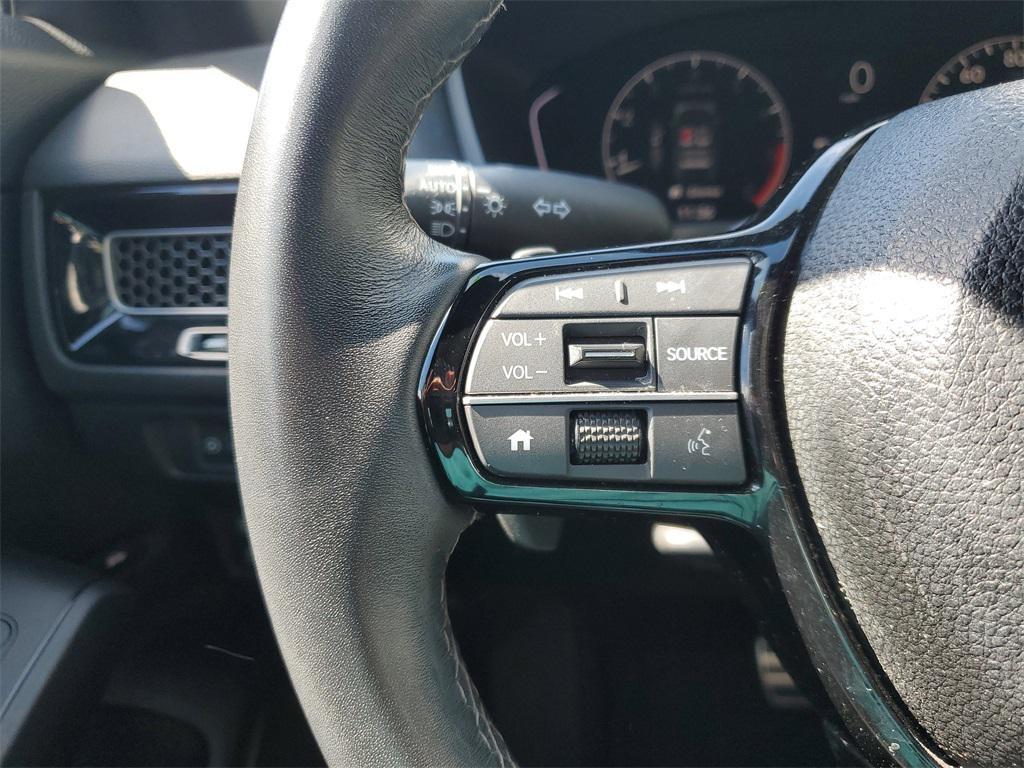used 2023 Honda Civic car, priced at $21,349