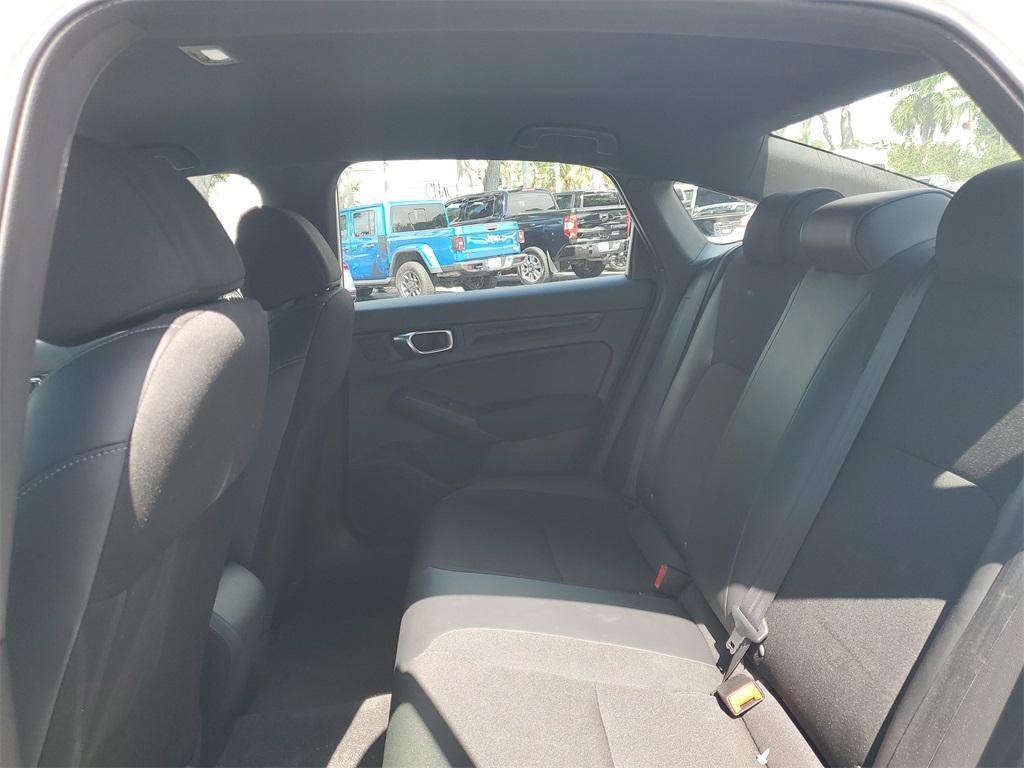 used 2023 Honda Civic car, priced at $21,349
