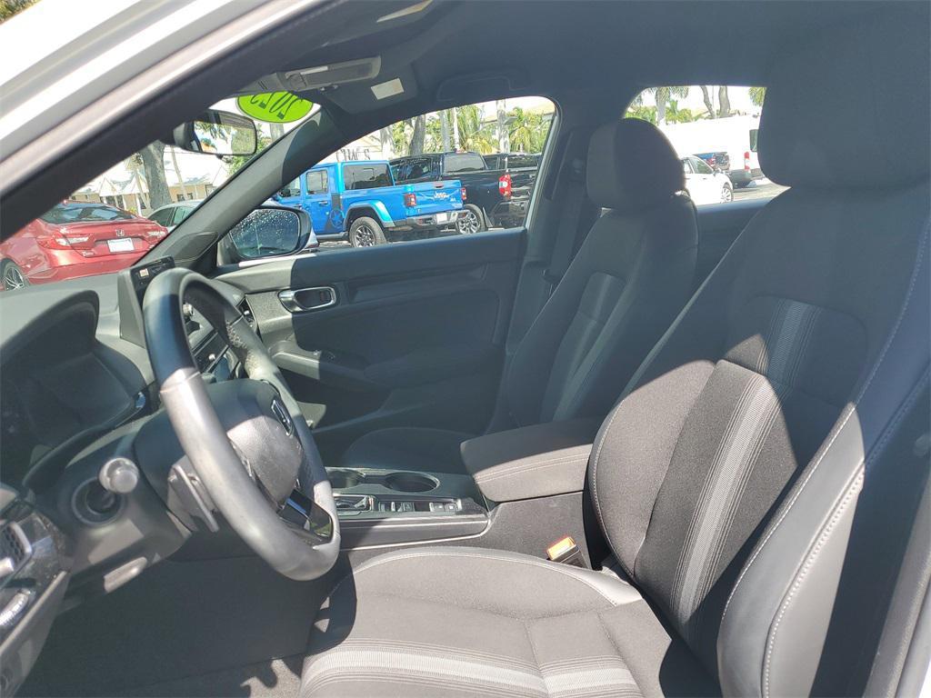 used 2023 Honda Civic car, priced at $21,349