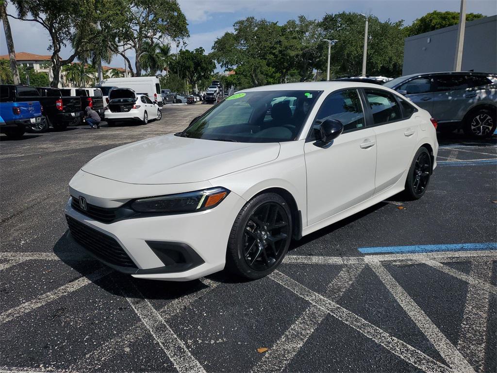 used 2023 Honda Civic car, priced at $21,349