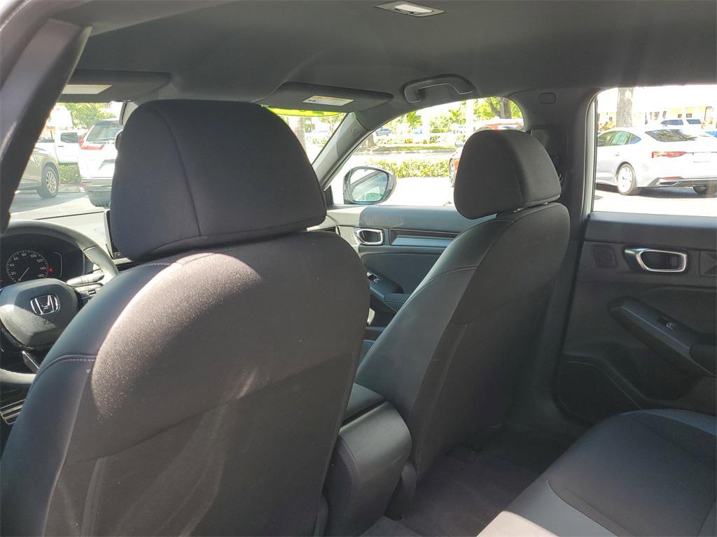 used 2023 Honda Civic car, priced at $21,349