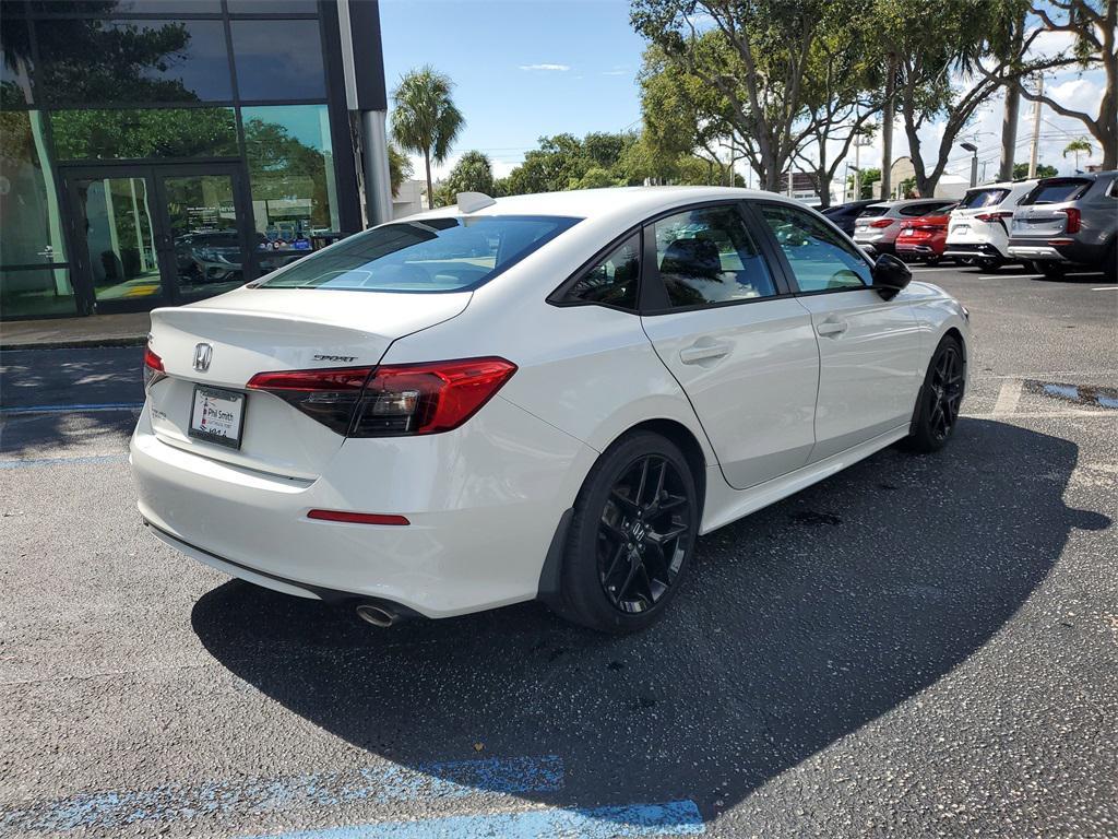 used 2023 Honda Civic car, priced at $21,349