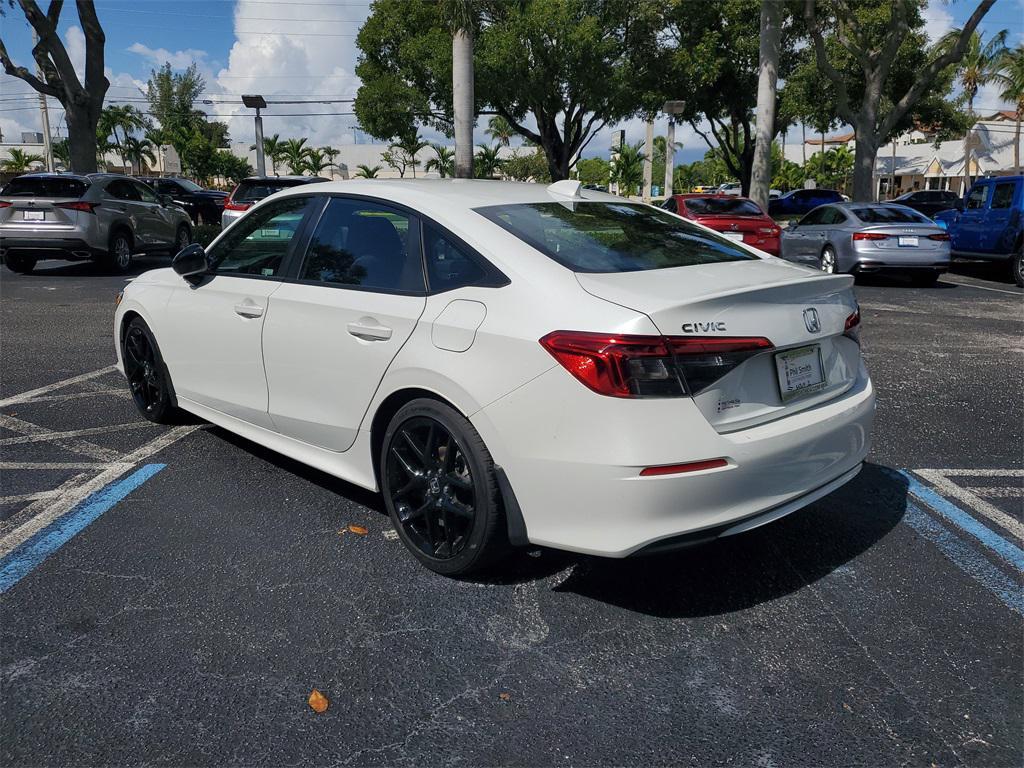 used 2023 Honda Civic car, priced at $21,349