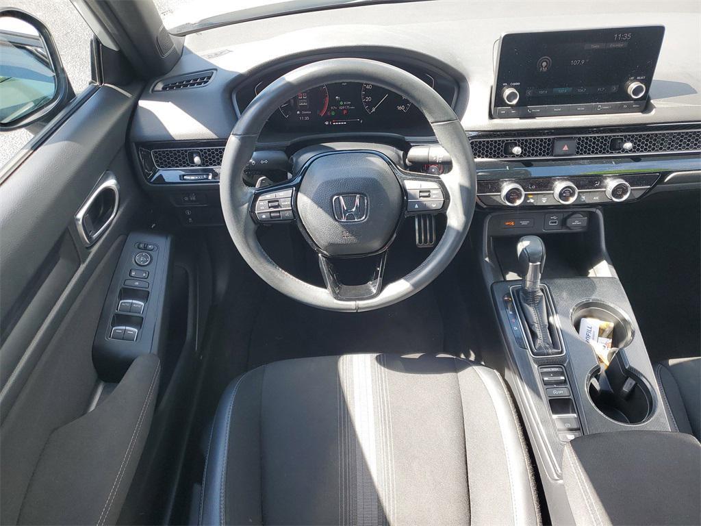 used 2023 Honda Civic car, priced at $21,349