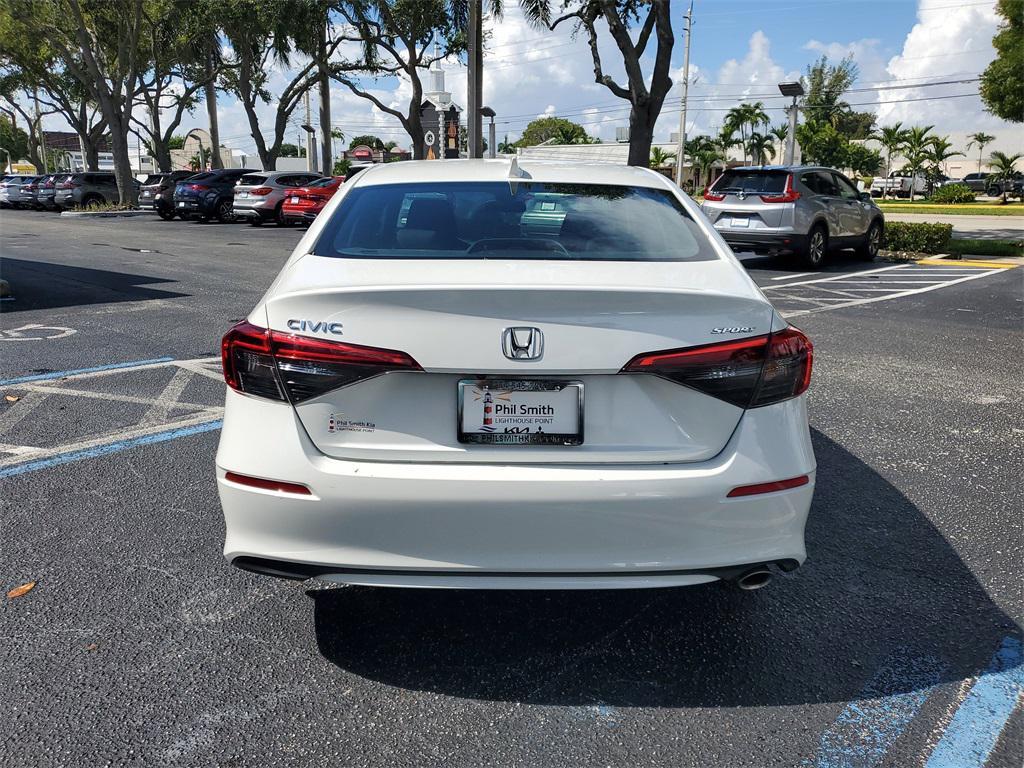 used 2023 Honda Civic car, priced at $21,349