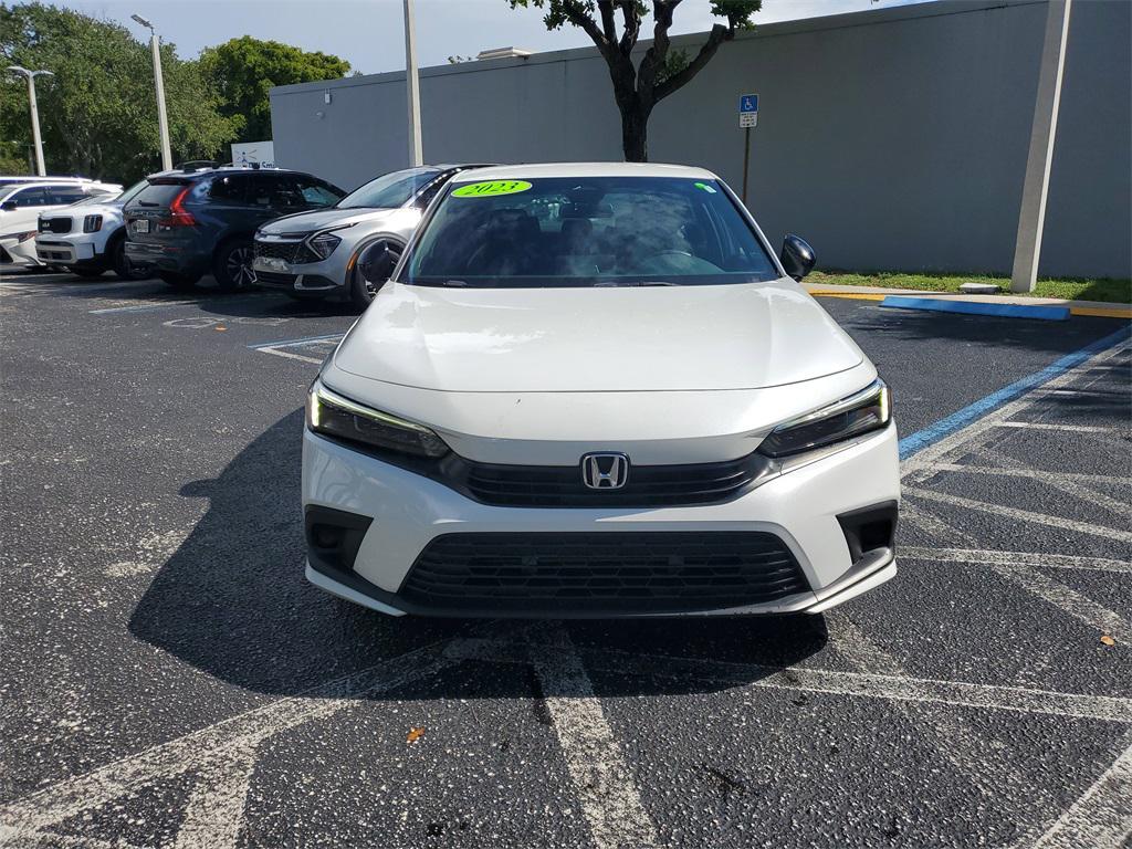 used 2023 Honda Civic car, priced at $21,349