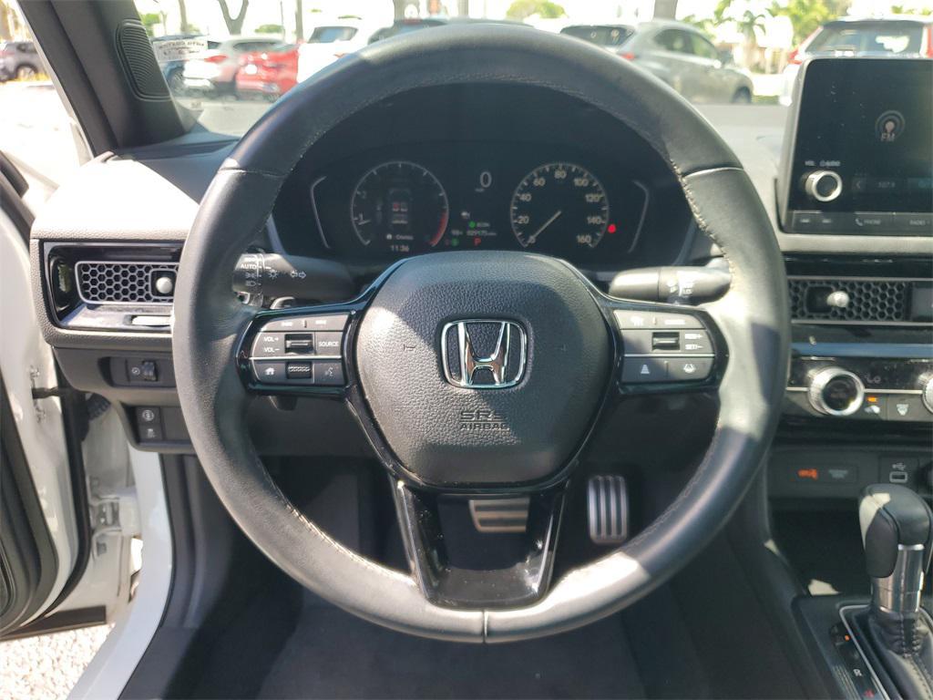 used 2023 Honda Civic car, priced at $21,349