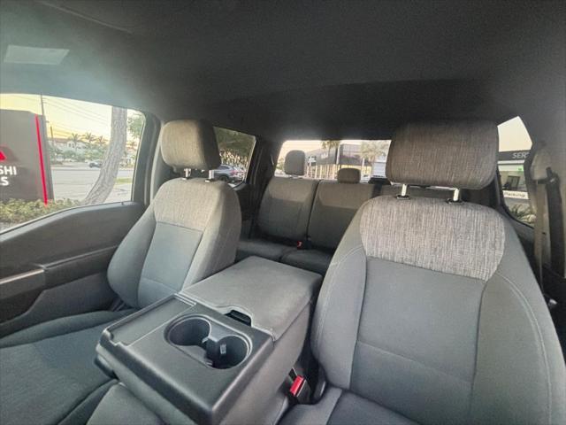 used 2023 Ford F-150 car, priced at $29,899