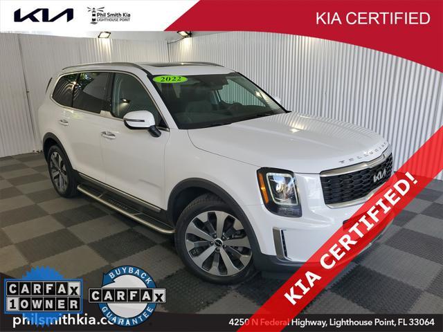 used 2022 Kia Telluride car, priced at $31,199