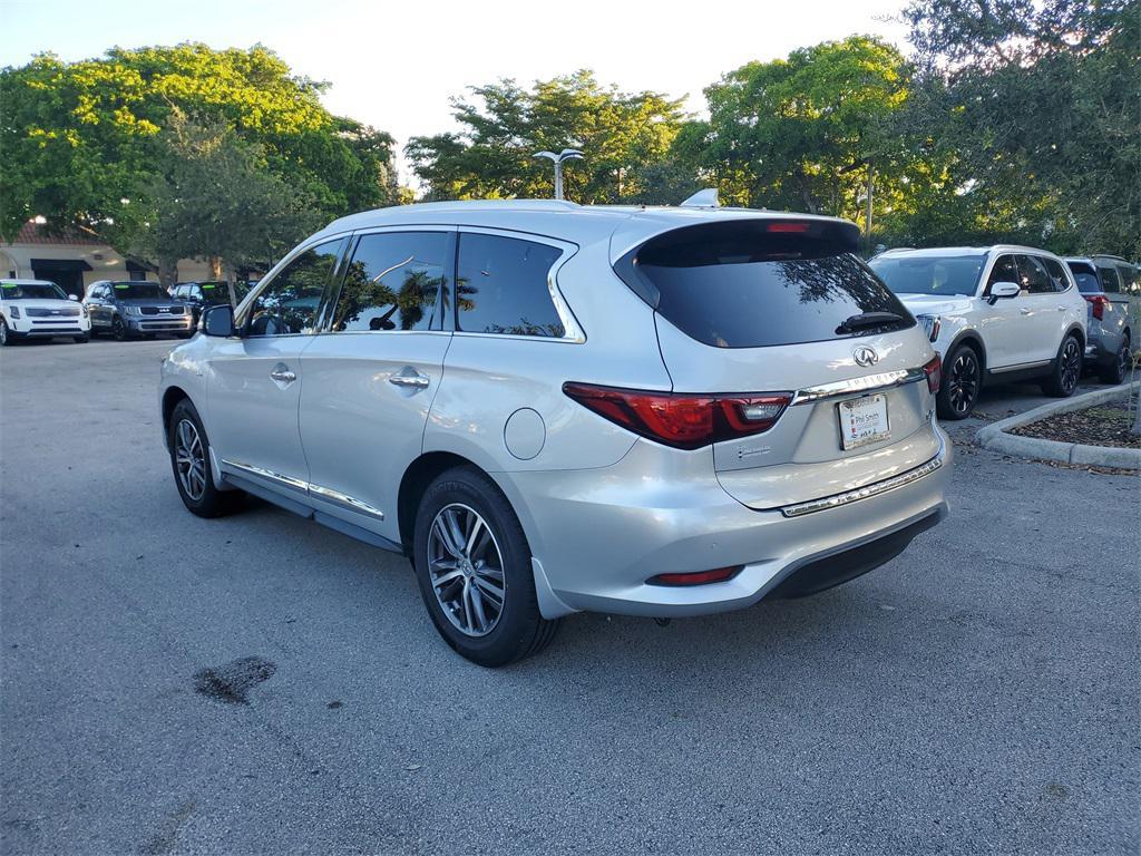 used 2019 INFINITI QX60 car, priced at $14,899