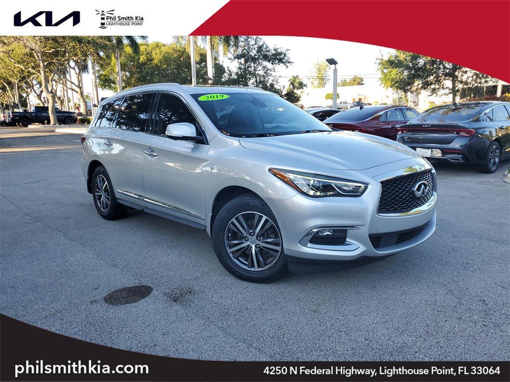 used 2019 INFINITI QX60 car, priced at $14,899