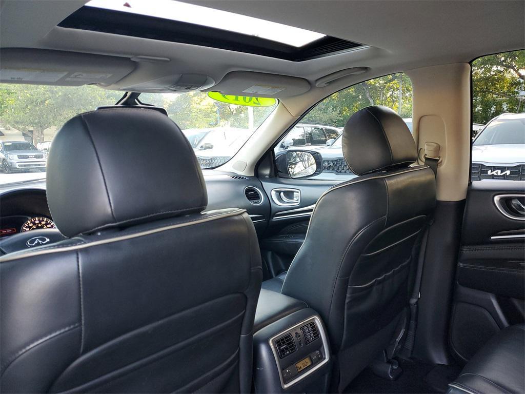 used 2019 INFINITI QX60 car, priced at $14,899