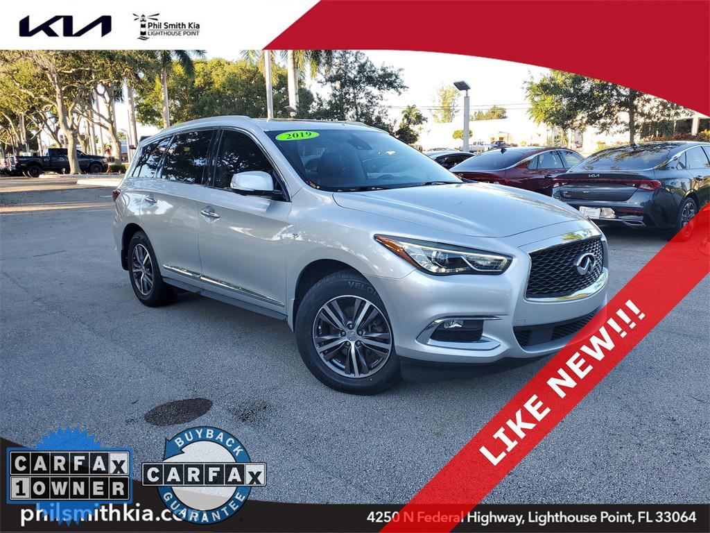 used 2019 INFINITI QX60 car, priced at $14,799