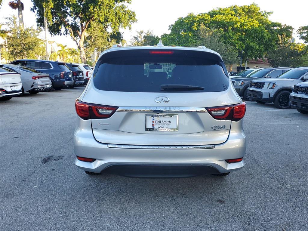 used 2019 INFINITI QX60 car, priced at $14,899